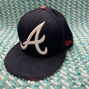 Atlanta Braves New Era Baseball Style Hat